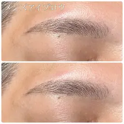 【メンズ】アイブロウ練習モデル 【before×afterの撮影OKな方】※個室あり！間引き＋500円