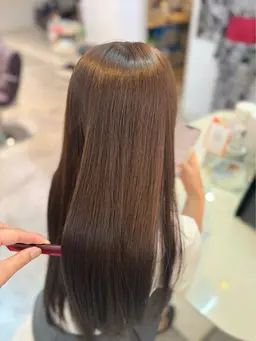 ワンカラー+トリートメント(髪質改善)✨️残り5名様!