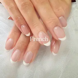 フレンチネイル🍎