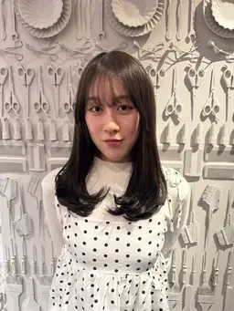 ★25歳以下★4/12(日)19:00~限定‼️レイヤーカット＋透明感カラー🫧︎︎◝✩