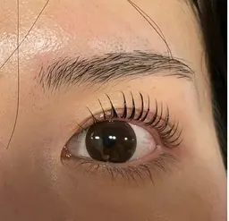 SNS話題のまつげティント＆トリートメント　マスカラパーマ