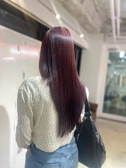 🦩ブリーチなしダブルカラー🦩➕選べるトリートメント💫