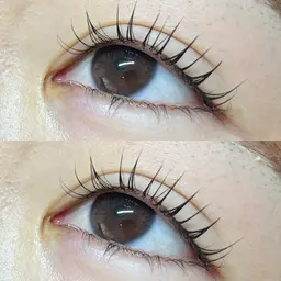 まつ毛パーマ＋眉毛スタイリング