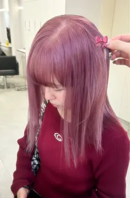 【超お得‼️】ブリーチ+オンカラー+トリートメント