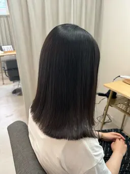 カット➕縮毛矯正