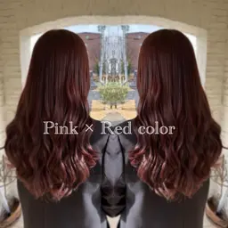 カット✂️（毛先カット、毛量調節のみ）➕カラー🌈➕水素トリートメント