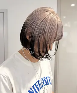 【🫧ご新規様限定】艶々ブリーチカラー+カット