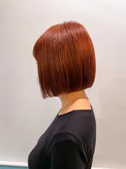 ボブにしたい方オススメ💖髪質改善ストレート＋カット✨トリートメント付き✨