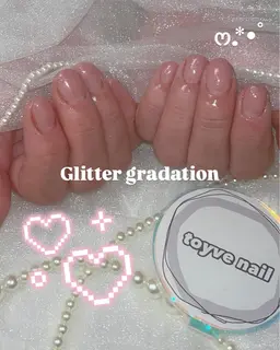 【オフなし限定】ワンカラーorラメグラデーション