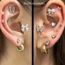 耳ツボジュエリーつけ放題