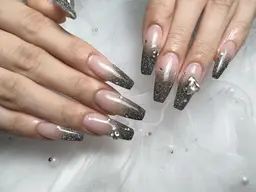 ジェルチップ10本長さだしアートやり放題コース