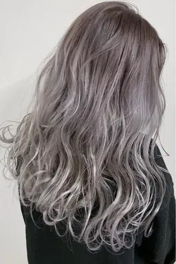 話題の世界一痛ませないブリーチ【ファイバープレックス＋カラー】