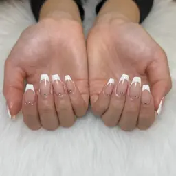 【特別価格❕オフあり】🫧フレンチアート🫧長さだし10本込み 1色