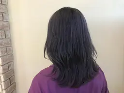 ブリーチ1回ハイトーンカラー+3stepトリートメント