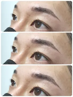 アイブロウスタイリング