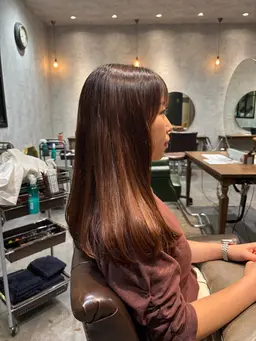 【ロングの方】カット+シャンプーブロー🌷