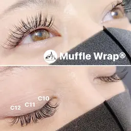 🎀特許技術マッフルラップ【20束】シングル50本目安✨マツエク史上最も低負担🌱最長持続/ナチュラル/リペア