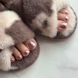 【オフ無し】foot👣ワンカラー🌻200色から選べます🌈☁