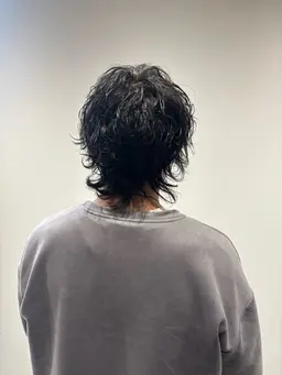 ⚠️日曜日限定⚠️[メンズ限定]カット＋パーマ