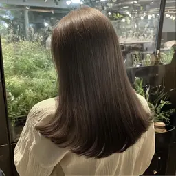 カット+縮毛矯正+2stepトリートメント