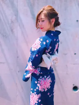 👘浴衣着付け👘(ヘアセット付き)
