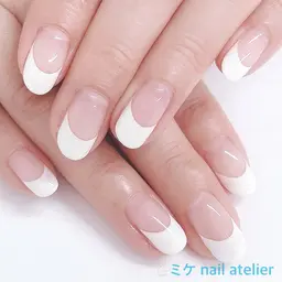 🌟ご新規様限定です🌟ソフトジェルオフ代無料！ベースクリアフレンチ¥6,380→¥5,980（税込）❣️