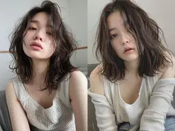 【❣️ダメージレスで大変身❣️】メンテナンスカット➕ブリーチ無しWカラー➕1stepトリートメント