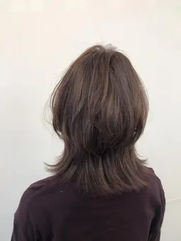 再　デザインカット＋COTA（コタ）シャンプー