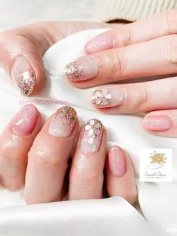 💛デザインシンプルコース🫧オフなし💛