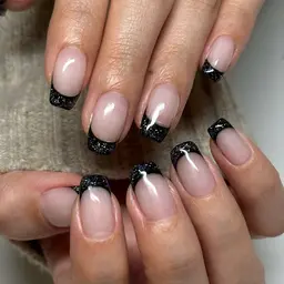 オフなし｜フレンチネイル