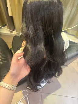 カラーモデル✨透明感カラー