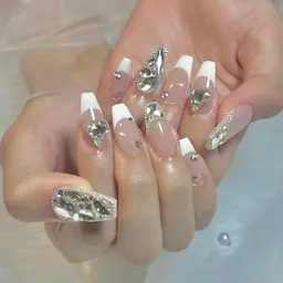 ❣️ミニモ限定価格❣️有料パーツつけ放題10本アートコース💅オフ無料✨