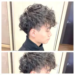 🔥メンズ限定🔥カット+ダメージケア酸性パーマ🔥