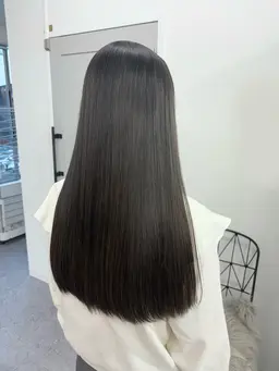 【 ウル艶ッ 】🖤カット×カラー×髪質改善5stepトリートメント