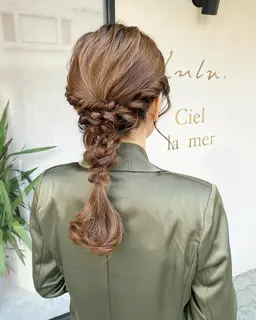 🎀早朝ヘアセット🎀結婚式お呼ばれやお出かけ前に♡