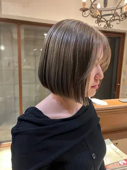 「ボブ限定」レディースカット🍁