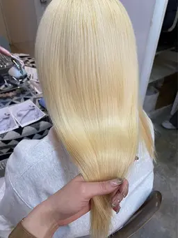 【ケアブリーチ込み✨】ダブルカラー🥣（ブリーチ１回につき+3,300円）