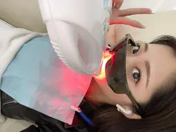 【初回限定】一度で歯と歯茎同時ケア✨ 青色10分+赤色20分/2回照射(合計30分)ホワイトニング