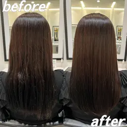 【期間限定40%オフ⭕️✨】美髪矯正+髪質改善トリートメント🫶🏼✨✨