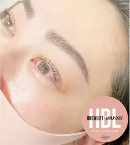ハリウッドブロウリフト😍男性可！(眉パーマ×wax+初回眉メイク)ミニモ限定価格❤︎HBL