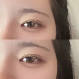 上下まつ毛パーマ モデル🍀✨️