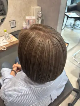 🔆白髪ぼかしハイライトカラー＆トリートメント🔆