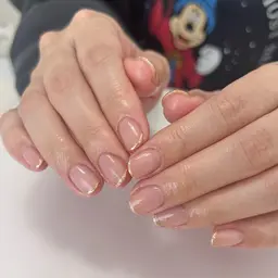 ［オフなし］長さだし☆グラデ/フレンチ/ミラー/オーロラ/マグネット