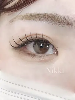 🔰オフなしフラットセーブルラッシュ８０本🔰（練習モデル）束感コーティング付き