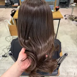 似合わせカット＋Wカラー(ブリーチなし)＋ケアトリートメント