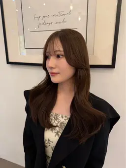 🐣💓ナチュラルカラー+カット+前処理Tr🐣💓