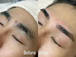 【メンズ】アイブロウWax