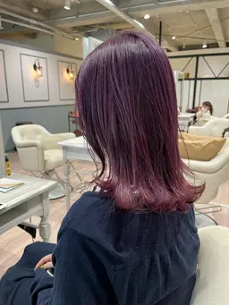 カット＋ダブルカラー(ブリーチあり)＋トリートメント