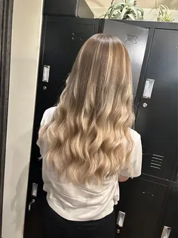 シールエクステ40枚【ハイトーン】ハイライト/インナーカラーに☆¥12000