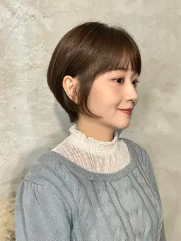 デザインカット + ウエラQUICKトリートメント ¥8250 → ¥6600